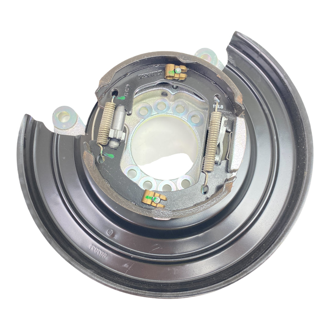 Pièce d'origine Flasque de frein arrière droit pour Renault Mascott 7420863448