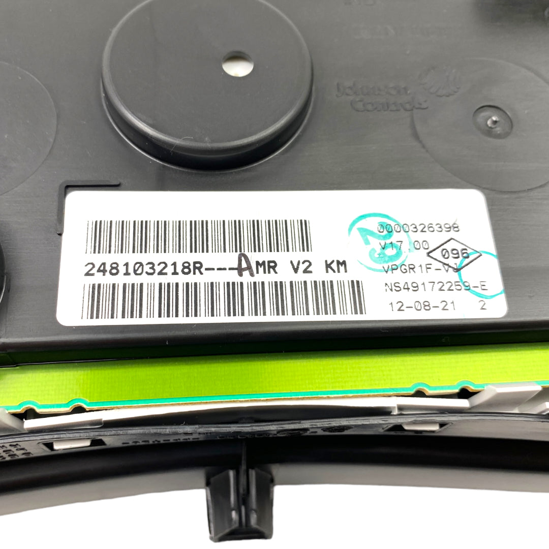 Pièce d'origine Combiné d'instruments pour Dacia Dokker 248103218R
