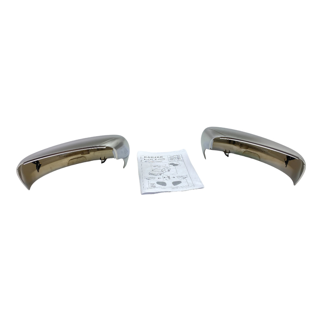 Pièce d'origine Coques de rétroviseur satinées pour Renault Scenic IV Koleos II 7711940768