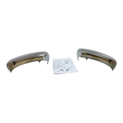 Pièce d'origine Coques de rétroviseur satinées pour Renault Scenic IV Koleos II 7711940768