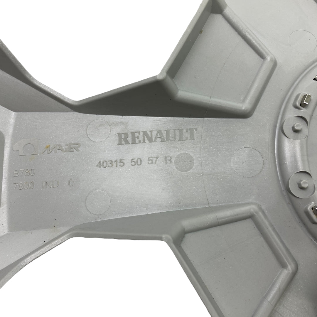 Pièce d'origine Enjoliveur de roue 16 pouces pour Renault Trafic III 403155057R