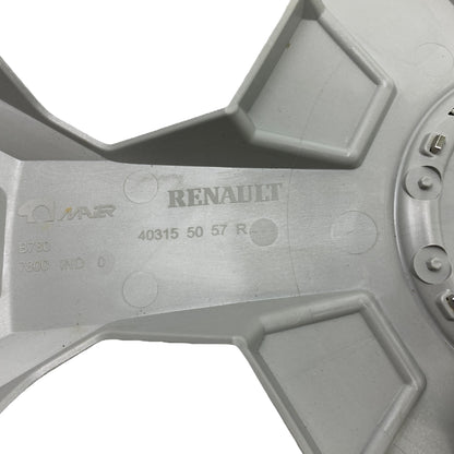 Pièce d'origine Enjoliveur de roue 16 pouces pour Renault Trafic III 403155057R