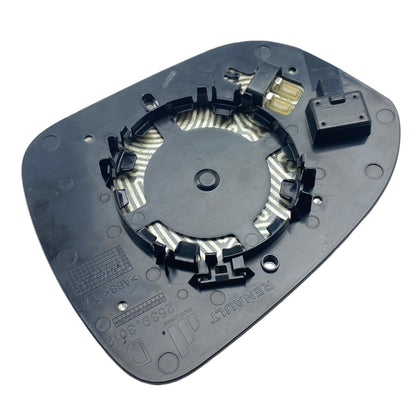 Pièce d'origine Verre de rétroviseur droit BLIS pour Renault Megane EV E-Tech Espace VI 2539.3012