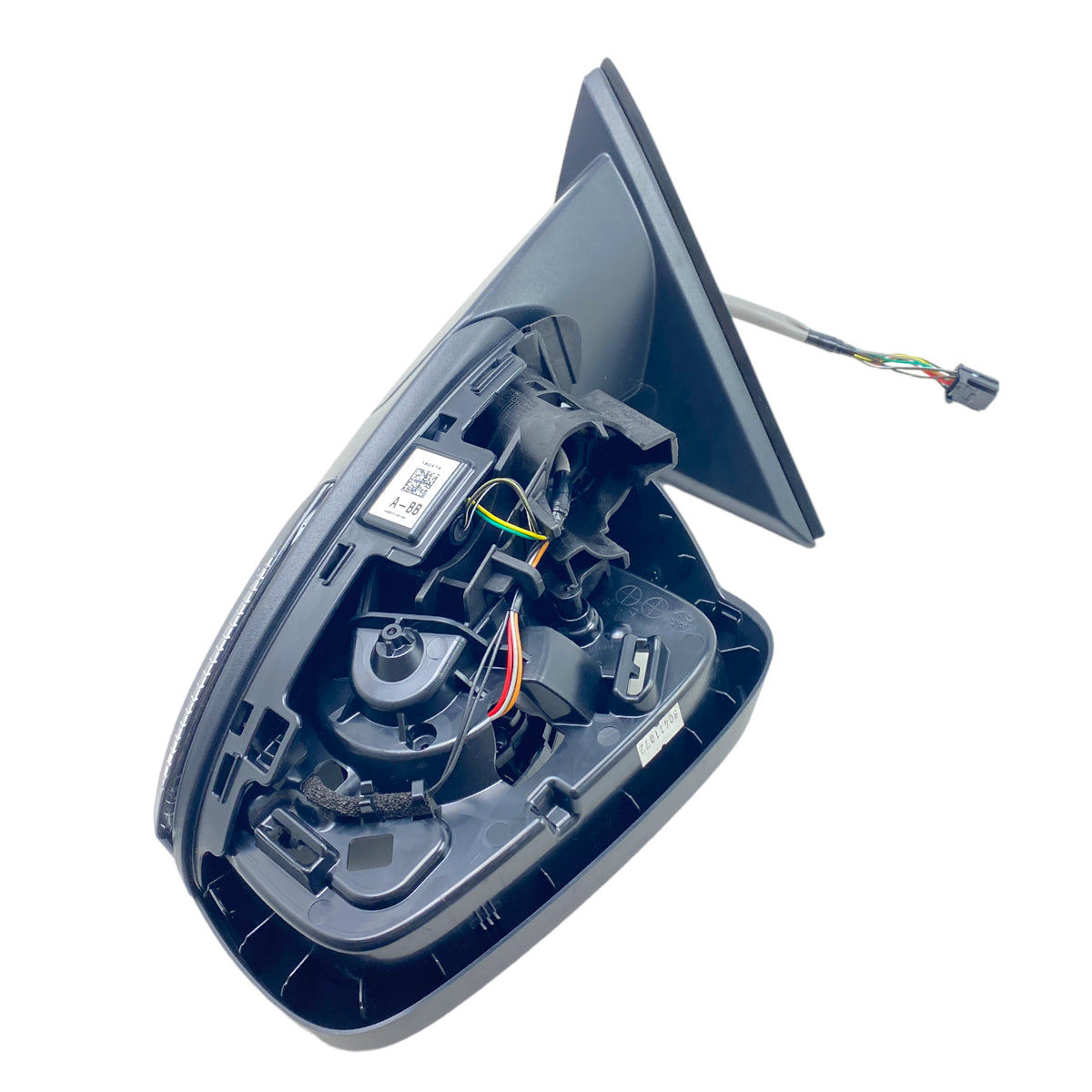 Pièce d'origine Rétroviseur extérieur gauche 9 broches pour Renault Koleos II 963312275R