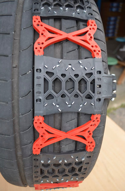 Pièce d'origine Jeu de chaînes neige Polaire pour Renault 7711780261