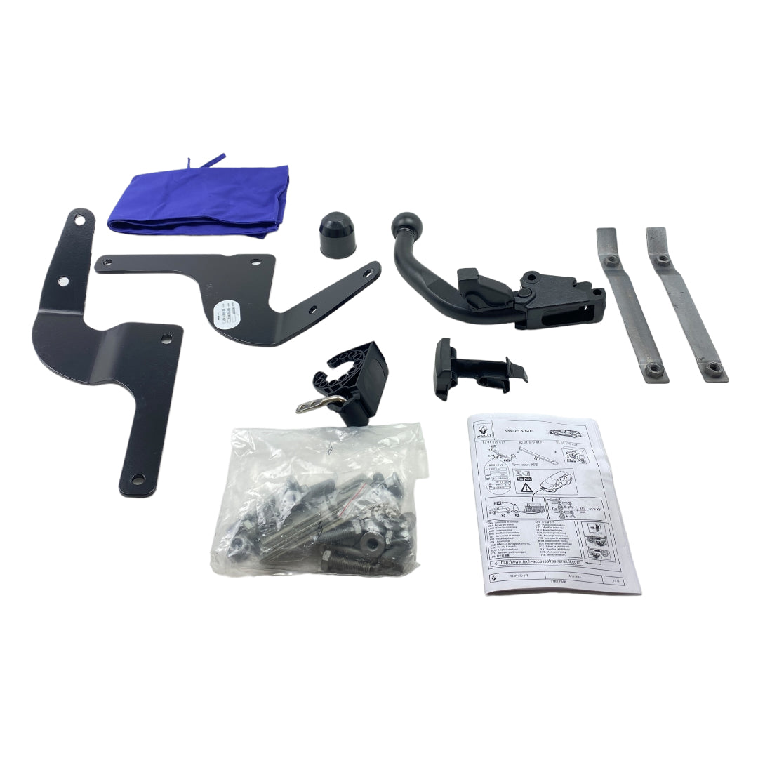 Pièce d'origine Kit de montage d'attelage pour Renault Megane IV Break 8201679821