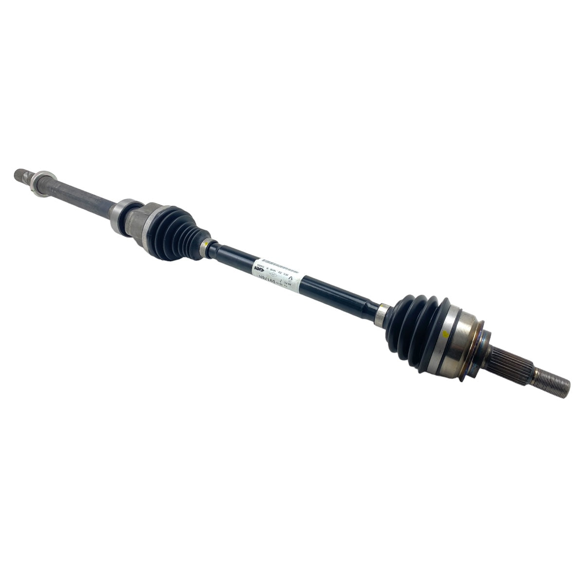 OE d’origine demi‑arbre de transmission droit Renault Kangoo II ze 391009178r