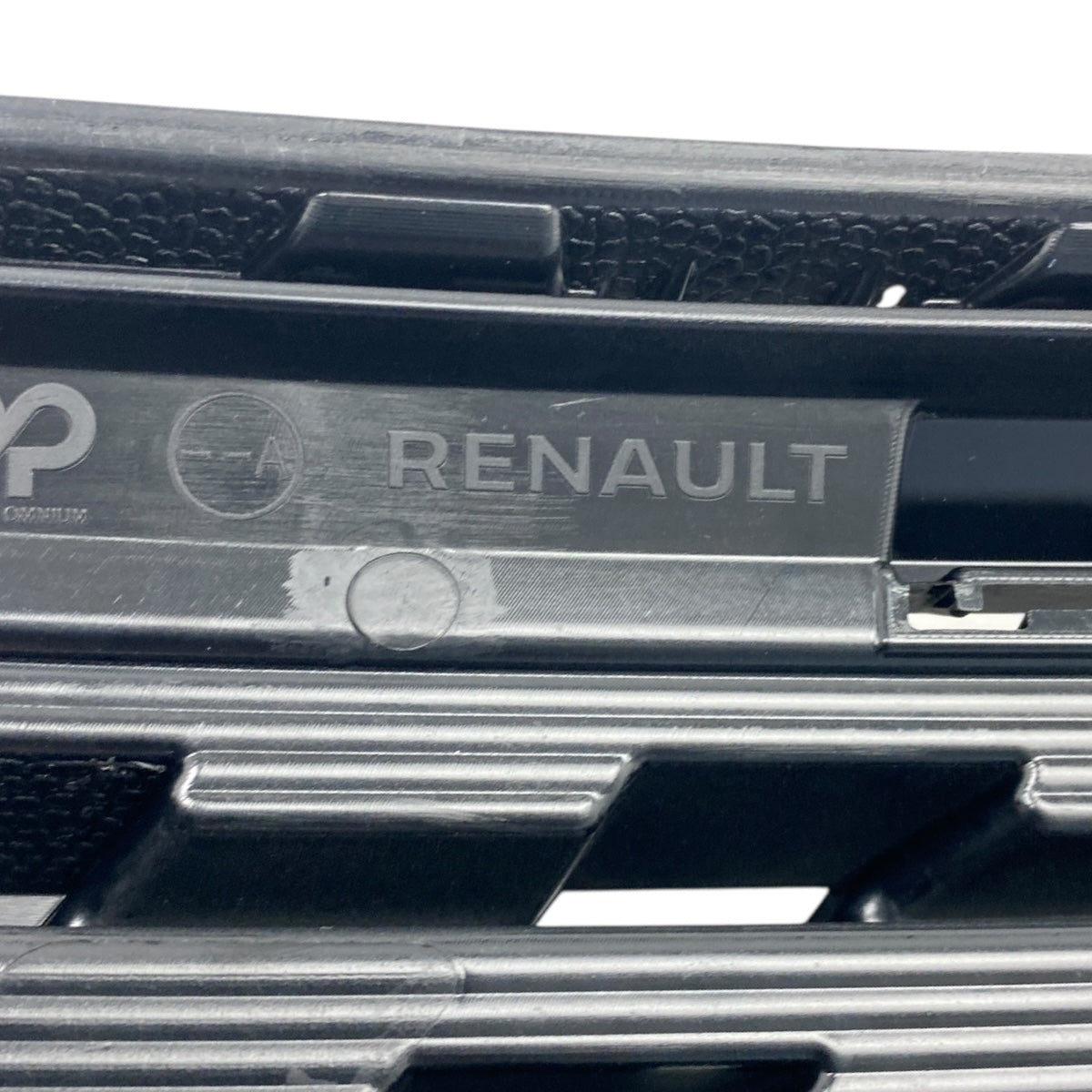 Pièce d'origine calandre pour Renault Clio V Phase 2 622569757R 622565064R.
