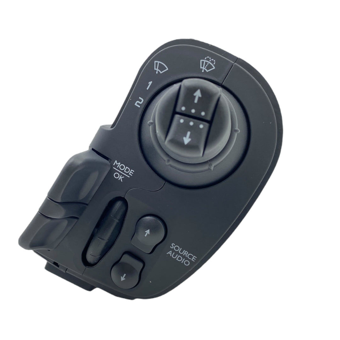 Pièce d'origine Commodo d'essuie-glace avec commande radio pour Renault Kangoo II 2847305248