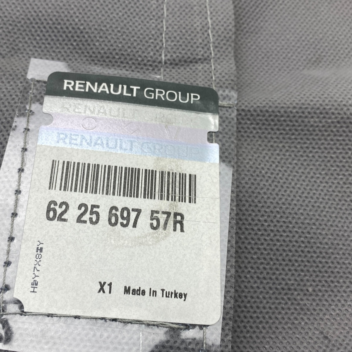 Pièce d'origine calandre pour Renault Clio V Phase 2 622569757R 622565064R.