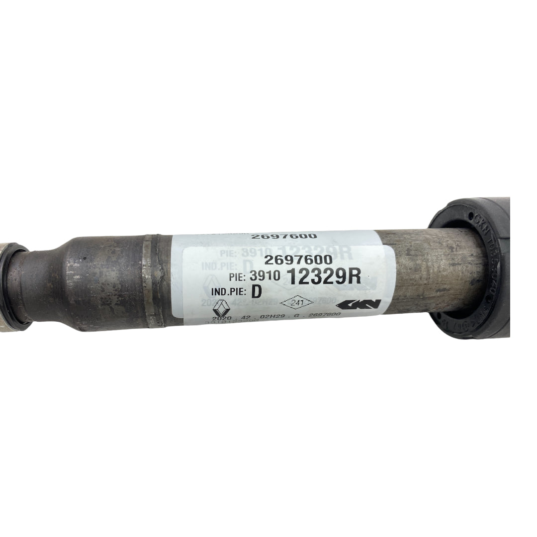 Pièce d'origine Cardan avant gauche pour Renault Scenic IV 1.5 dCi 391012329R