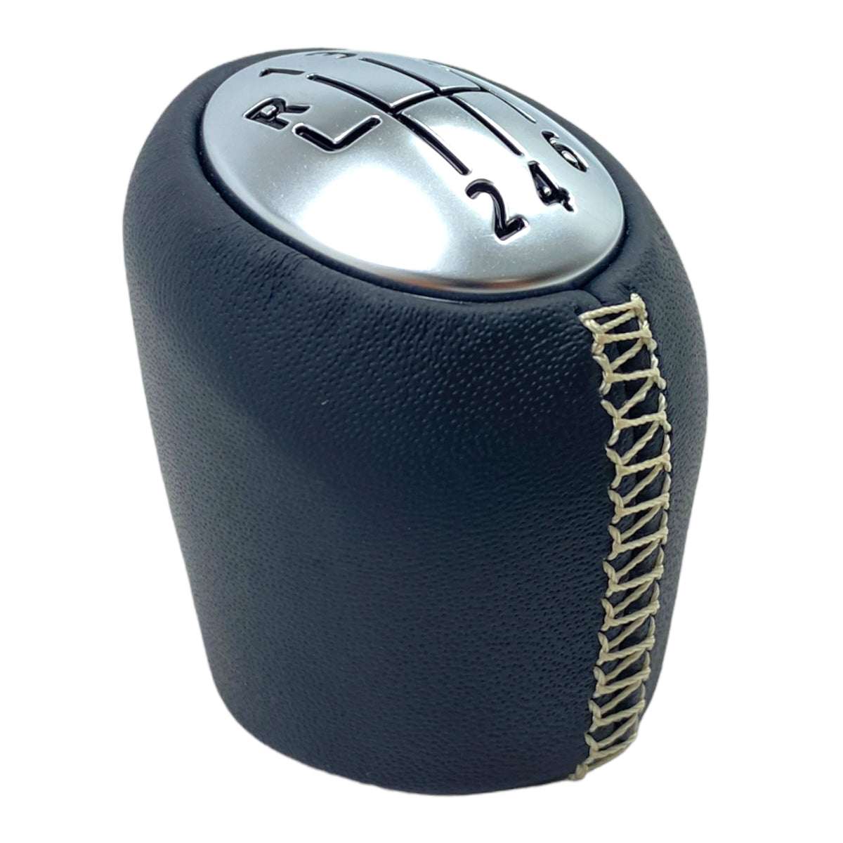 Pièce d'origine Pommeau de levier de vitesse cuir pour Renault Laguna II 8200050526