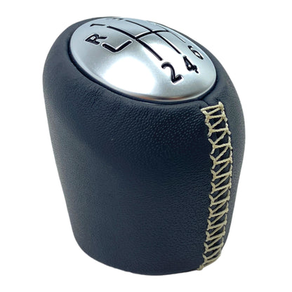 Pièce d'origine Pommeau de levier de vitesse cuir pour Renault Laguna II 8200050526