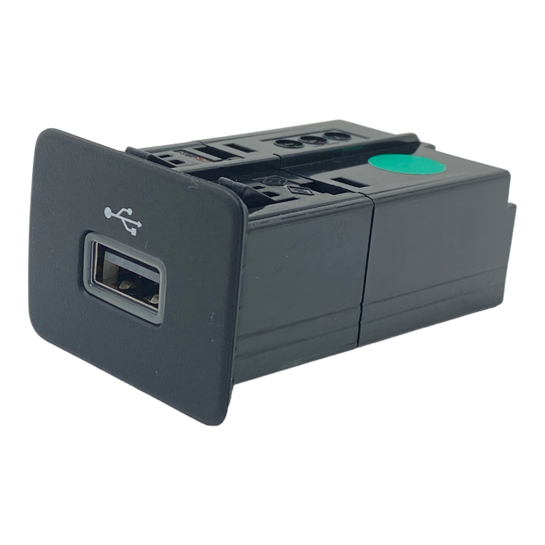 Pièce d'origine Prise USB pour Dacia Duster Sandero Logan Jogger 280231389R