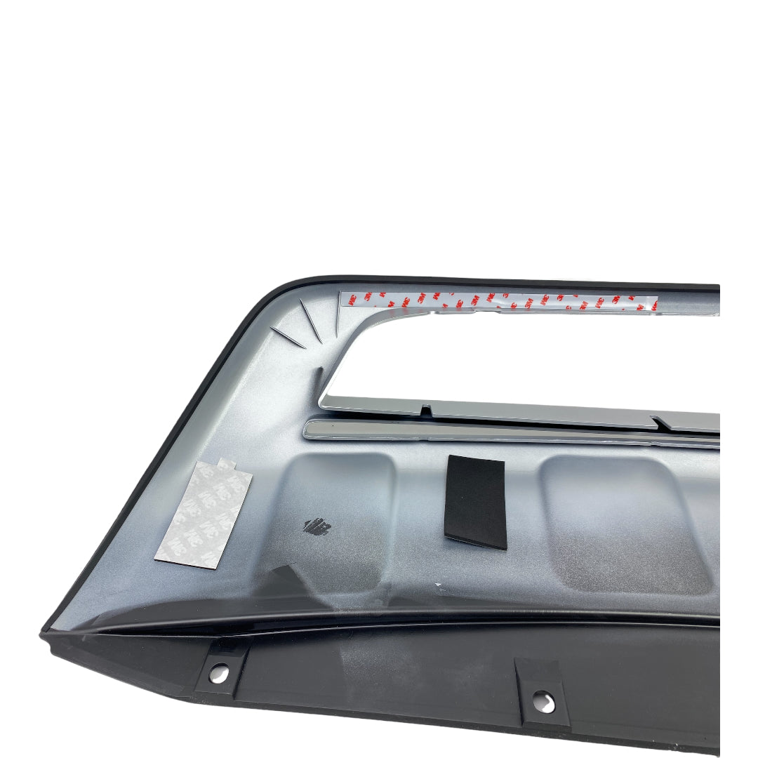 Pièce d'origine Diffuseur de pare-chocs pour Renault Koleos I 7711423553