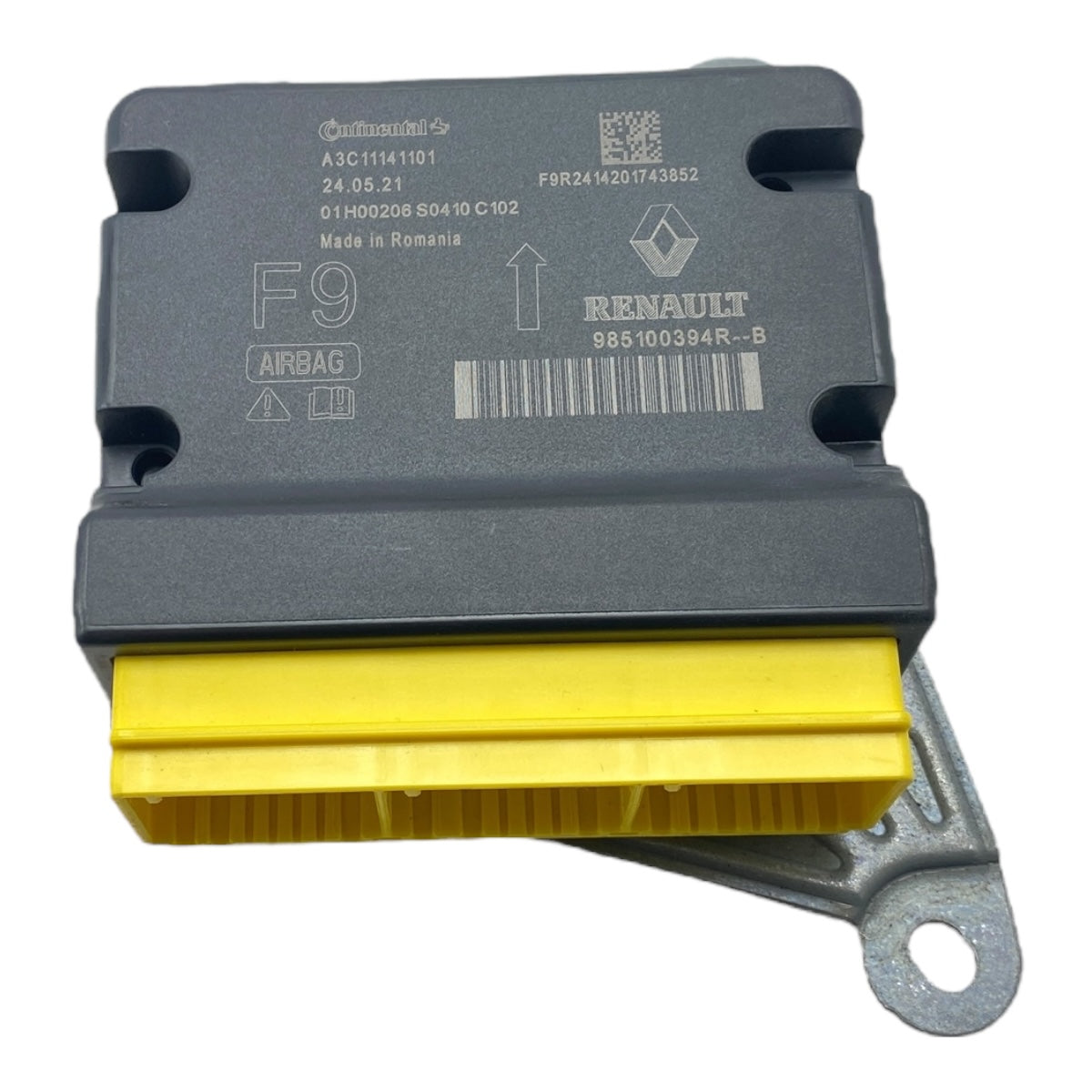 Pièce d'origine calculateur airbag pour Renault Trafic III Phase 4 2021- 985100394R.