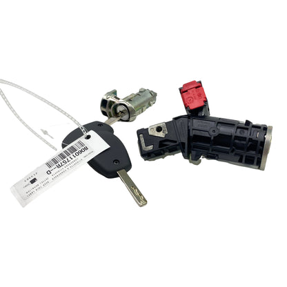 Pièce d'origine Barillet de contact avec jeu de clés pour Trafic III Master III Kangoo II Clio III Modus 806011757R