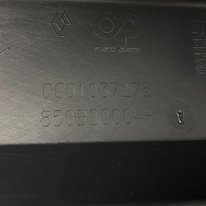 Pièce d'origine spoiler diffuseur de pare-chocs arrière pour Renault Megane III Break 850B29417R.