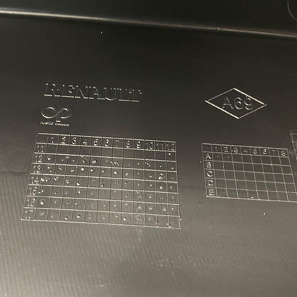 Pièce d'origine Habillage de pare-chocs arrière pour Renault Clio IV Break 850227118R