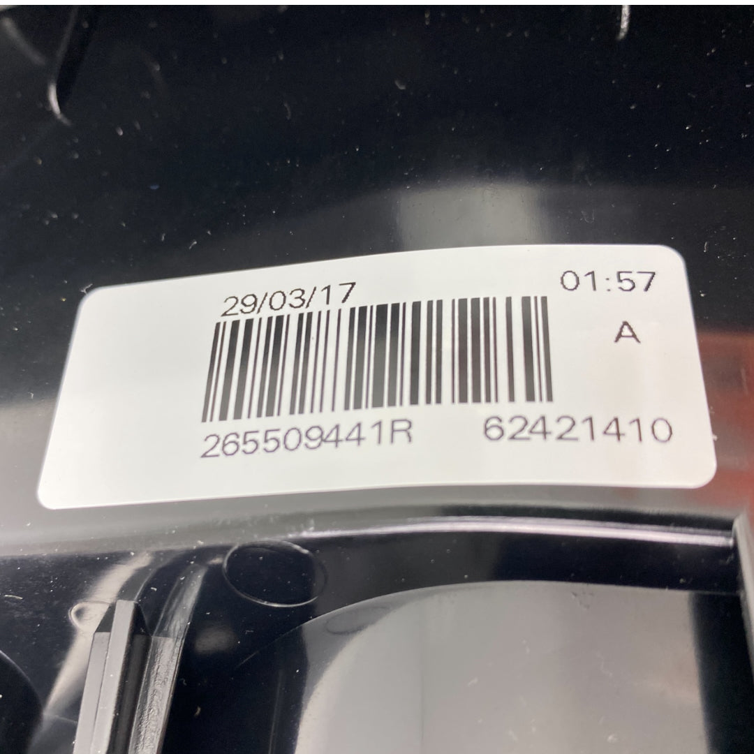 Pièce d'origine Feu arrière droit pour Dacia Logan II 265509441R