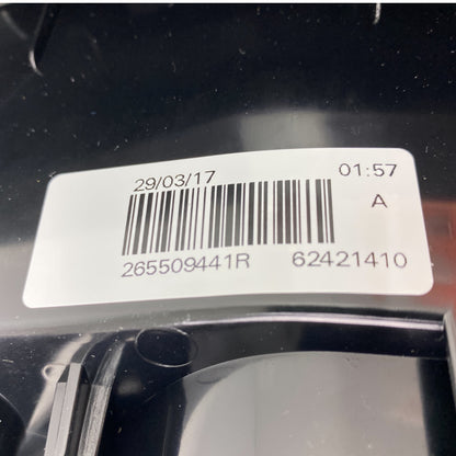 Pièce d'origine Feu arrière droit pour Dacia Logan II 265509441R