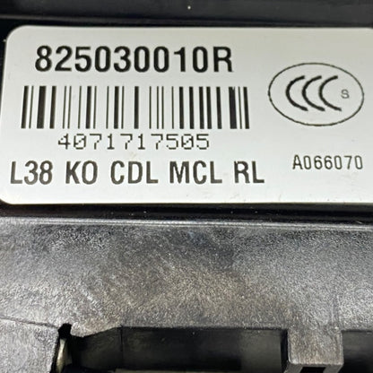 Pièce d'origine Serrure de porte arrière gauche pour Renault Fluence 825030010R