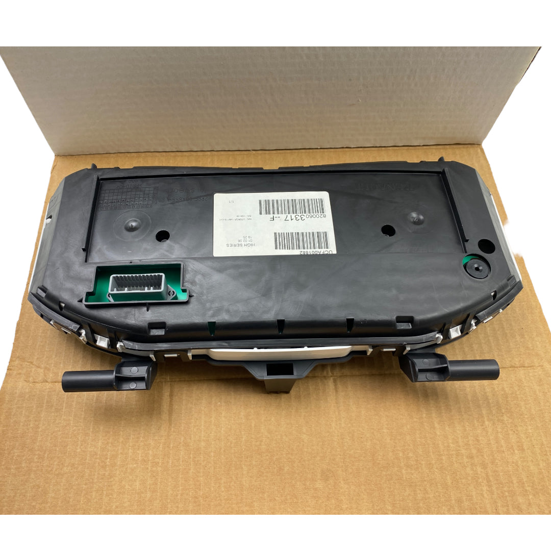 Pièce d'origine Combiné d'instruments pour Renault Clio III 8200603317