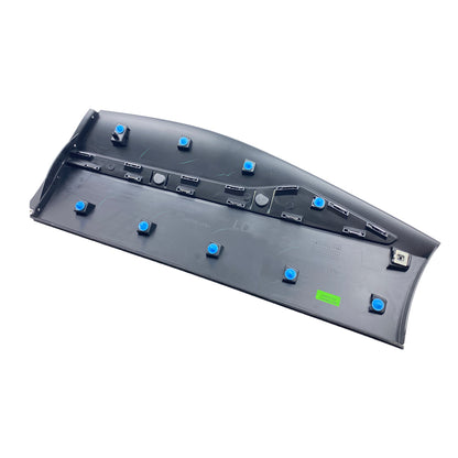 Pièce d'origine Baguette de porte arrière droite pour Renault Captur I 808200940R