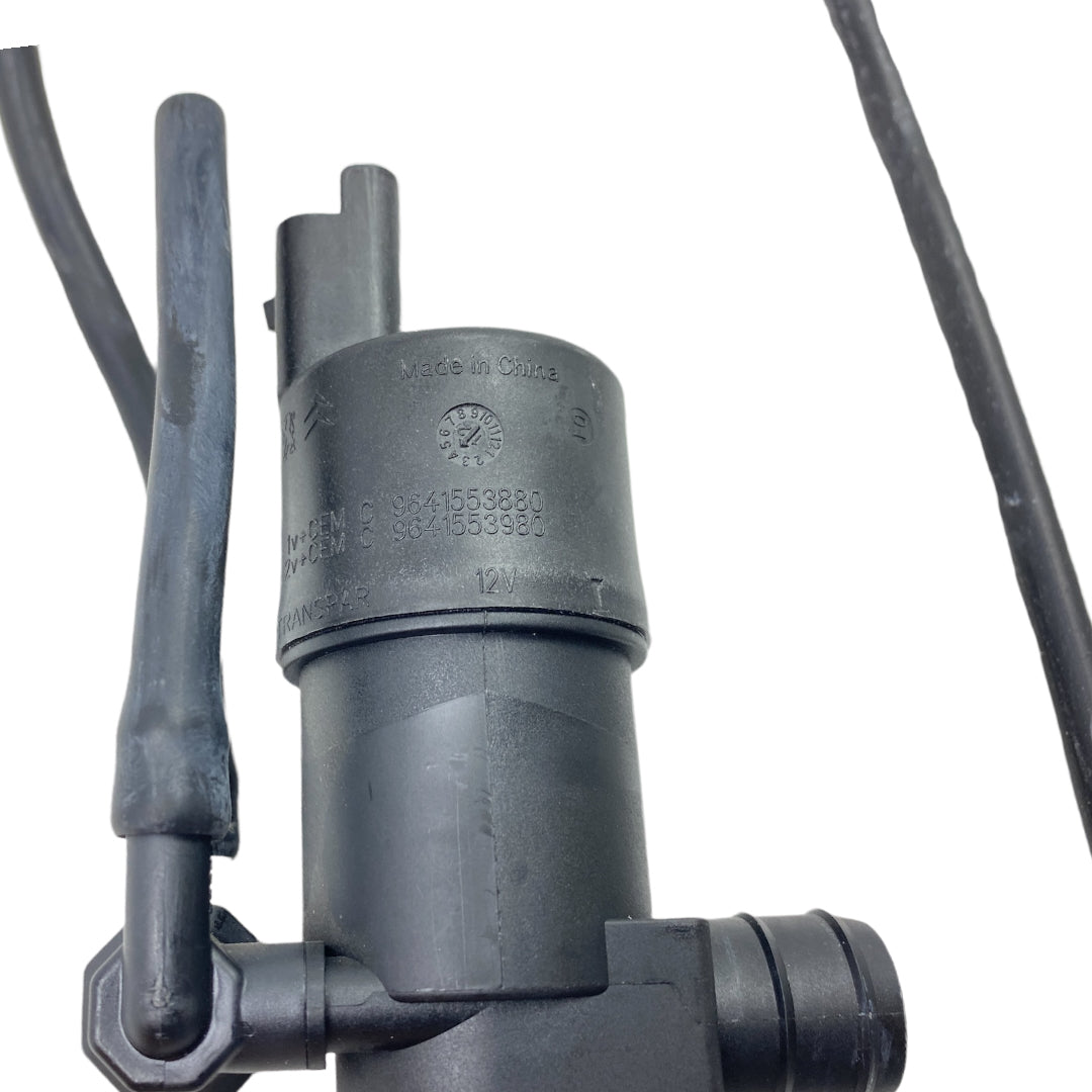 Pièce d'origine Pompe de lave-glace pour Renault Peugeot Citroen 9641553880
