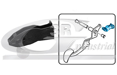 Kit d’attache de câble d’embrayage, 2 pièces — 3RG 24214