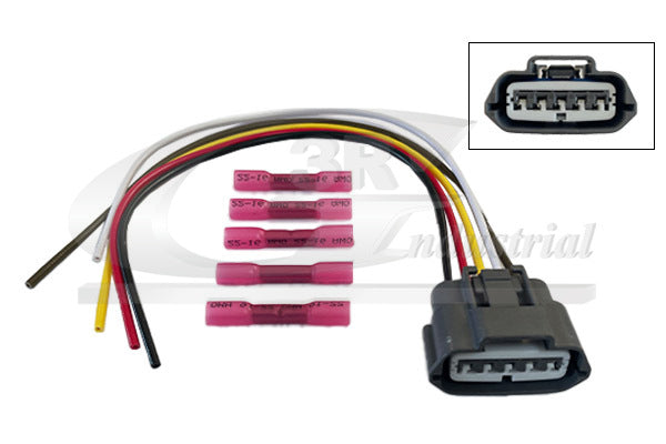 Connecteur de moteur d’essuie-glace — 3RG 30619
