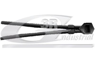 Durite de retour de suspension hydraulique — 3RG 80200