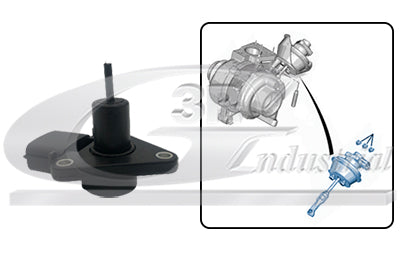 Capteur de position de turbocompresseur — 3RG 80365