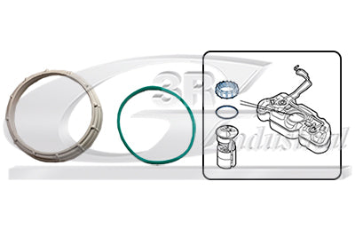 Bague de fixation de pompe à carburant avec joint — 3RG 80975