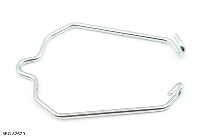 Agrafe de fixation de durite de turbo Renault 1.5 dCi — référence 82629 — 3RG 82629 — vue 2