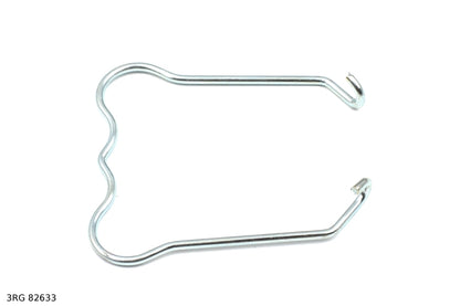 Agrafe de fixation de durite de turbo Renault 1.5 dCi — référence 82633 — 3RG 82633 — vue 2