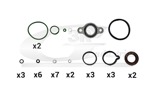 Kit de réparation de pompe d’injection haute pression — 3RG 85508