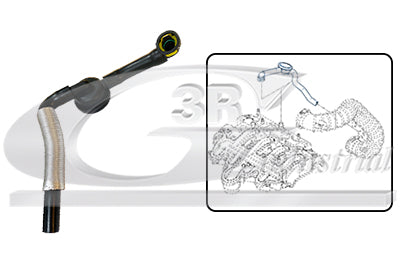 Conduite de reniflard avec soupape — 3RG 85638