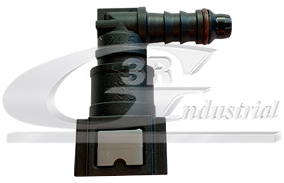 Raccord rapide de carburant femelle coudé 8 × 8 mm — 3RG 88004