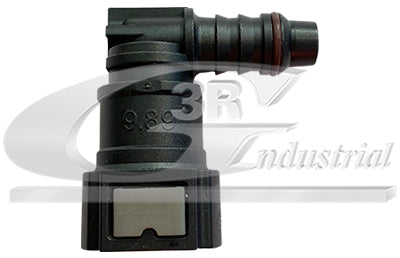 Raccord rapide de carburant femelle coudé 10 × 10 mm — 3RG 88008