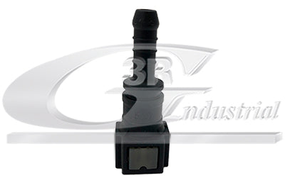 Raccord rapide de carburant femelle droit 6 mm — 3RG 88018