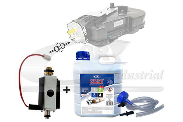 Kit de pompe d’additif FAP avec additif 3 L, repère noir — 3RG 88296