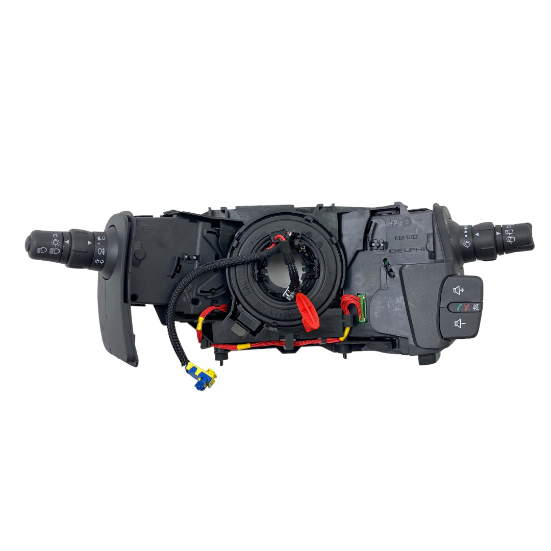 Pièce d'origine Commodo de colonne de direction avec contacteur tournant d'airbag pour Renault Kangoo III 255676062R