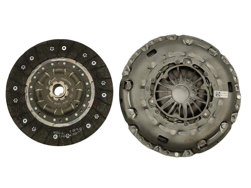 KIT D`EMBRAYAGE FIAT DUCATO 06>.