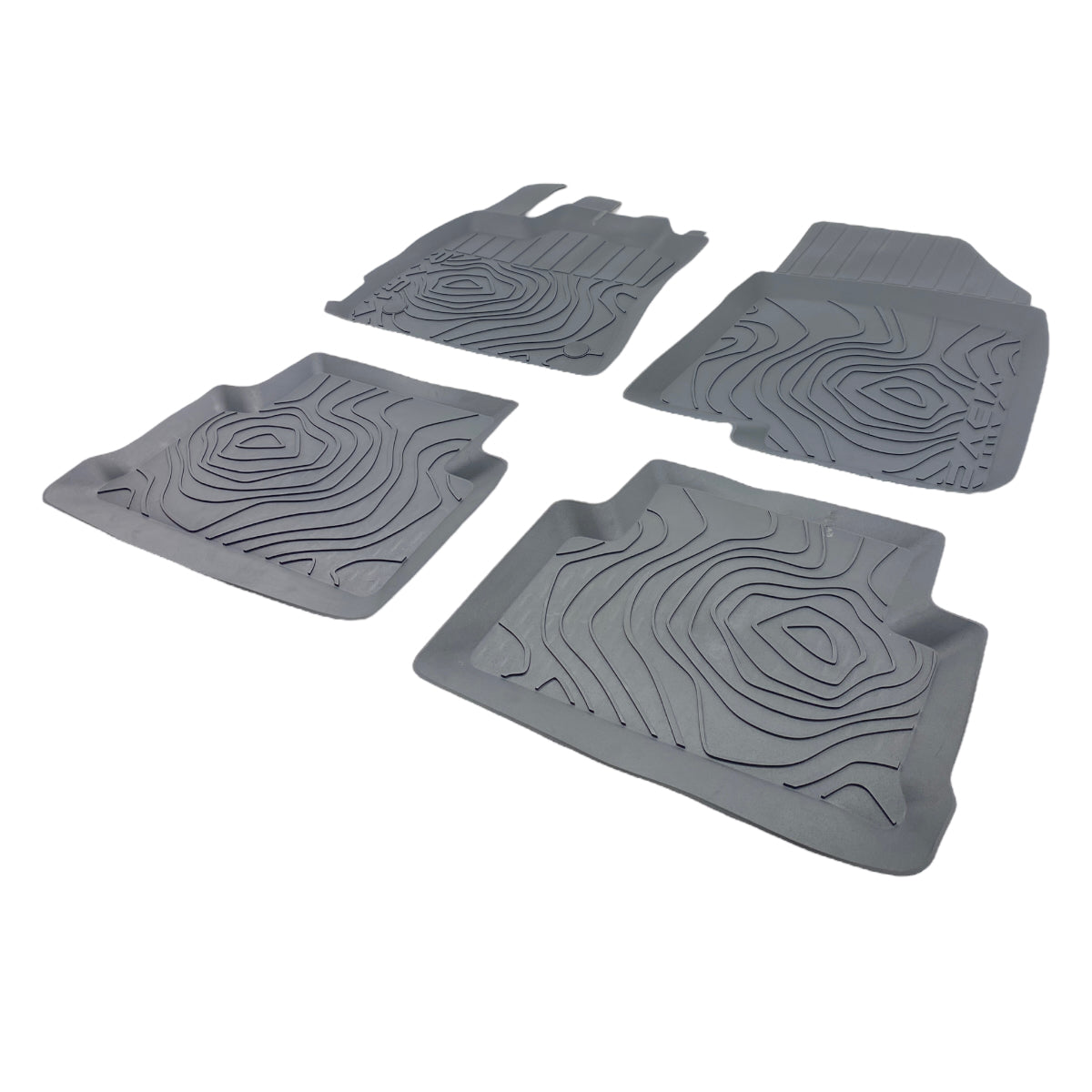 Pièce d'origine Tapis de sol en caoutchouc pour Dacia Jogger 5 places 749M67543R