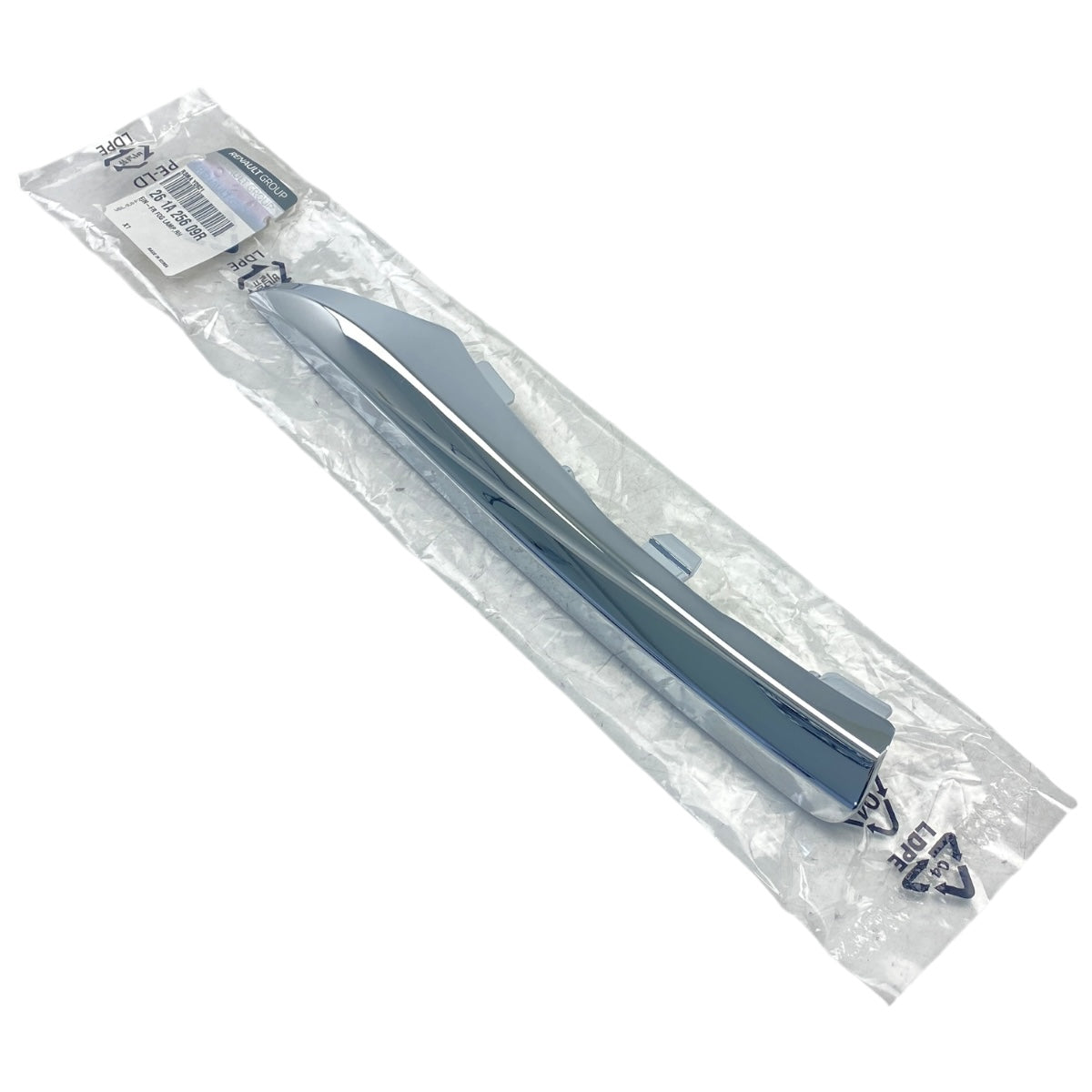 Pièce d'origine Baguette chromée avant droite pour Renault Koleos I restylé 261A25609R