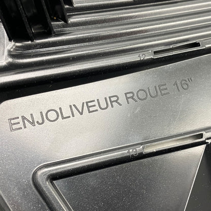Pièce d'origine enjoliveur de roue 16 pouces pour Dacia Sandero III Logan III Jogger 403153464R.