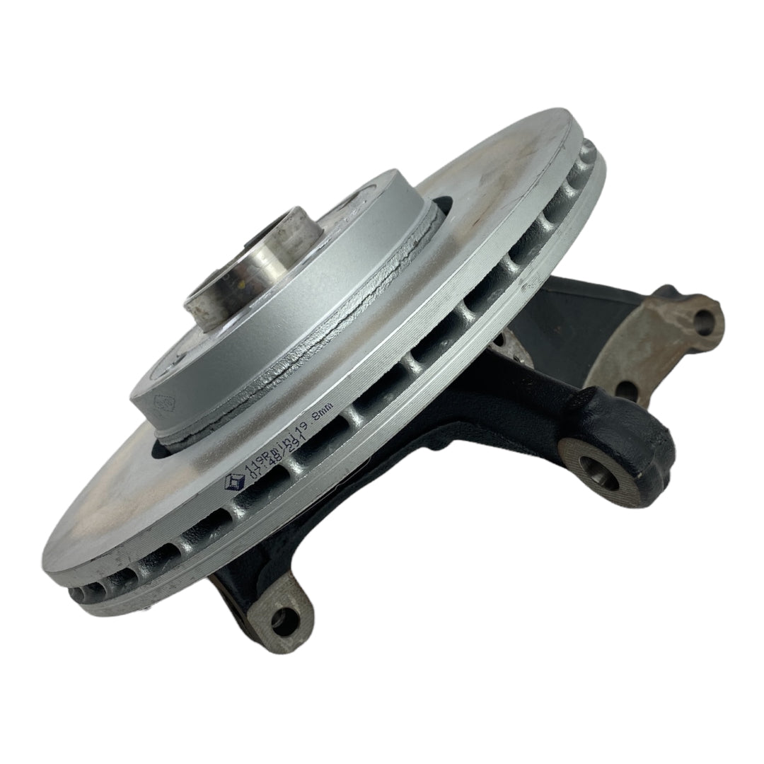 Pièce d'origine Fusée d'essieu avec disque de frein gauche pour Nissan Micra V K14 400155FA0H