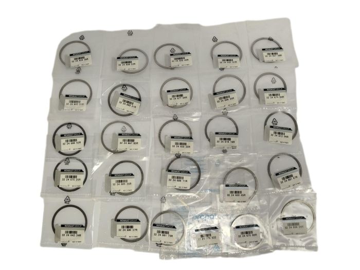 Cales rondelles de réglage boîte de vitesse PK6 Renault - 7701476522.