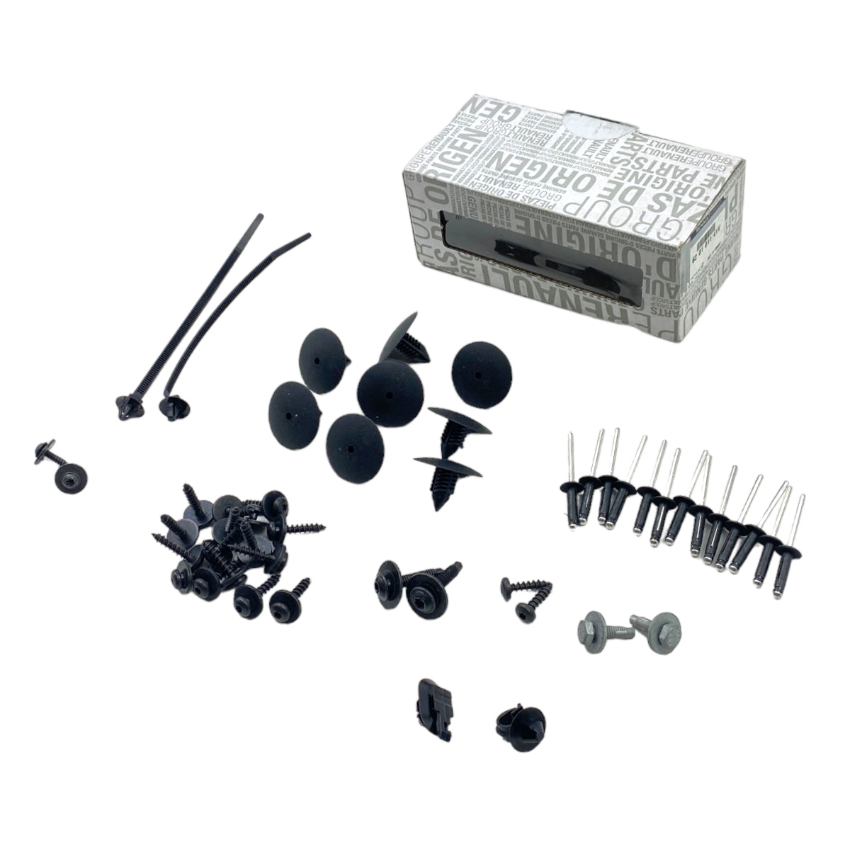 Pièce d'origine Kit de réparation de pare-chocs avant pour Renault Clio IV 620101141V